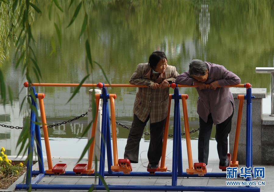 （新华全媒头条·图文互动）（6）奔跑吧，健康中国——全民健身在路上