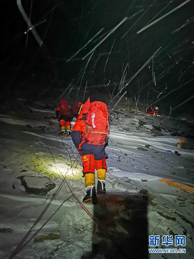 （2020珠峰高程测量）（10）出发！向着顶峰