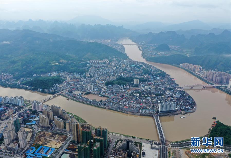 （环境）（1）广西多地遭受严重洪涝灾害