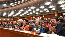 全国政协十二届五次会议开幕会