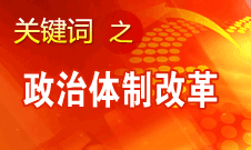 王京清：我党对政治体制改革的态度鲜明、决心坚定、推动有力