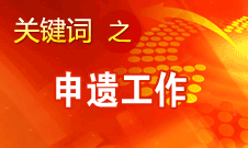 赵少华："申遗热"不是坏事 只是怎么来做